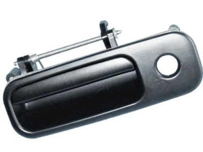 Ручка багажника polo 05- /czarna/zewn фото №1