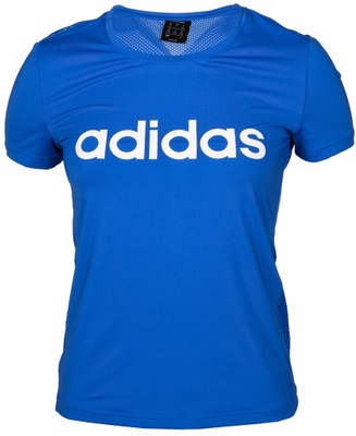 Adidas koszulka damska t-shirt D2M Logo roz.S