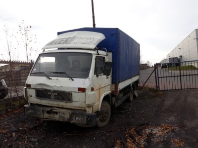 Man 8.100 двигатель зеркало запчасти фото №1