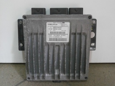 Блок керування двигуна renault 8200334419 8200414354 фото №1