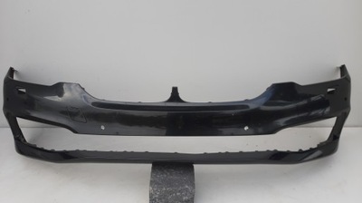 Bmw 5 g30 g31 бампер передний перед оригинал фото №1