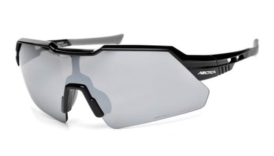 OKULARY ROWEROWE ARCTICA S-315 POLIWĘGLAN Z REVO