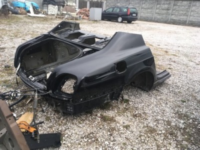 Bentley continental flying spur крыло задний идеальное состояние фото №1