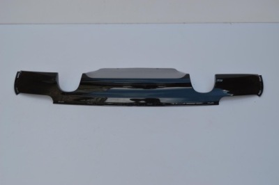 Jaguar xe s r sport дифузор накладка бампера задня фото №1