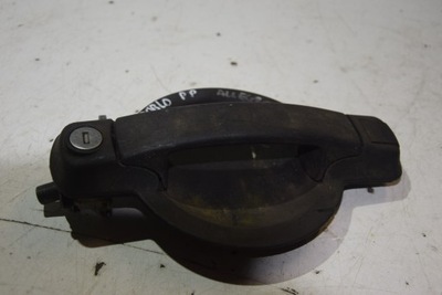 Ручка наружная правый перед fiat doblo i фото №1