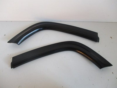 Накладка na крила jeep compass 17r фото №1