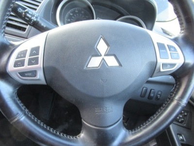 Подушка водителя air bag lancer viii x 07-15 фото №1