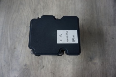 Mercedes w176 насос abs 0004310500 w246 фото №1