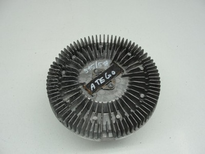 Вентилятор вязкостная муфта visco вискомуфта вентилятор atego om906 фото №1