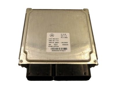 COMPUTADOR MERCEDES A6519003001 A6519011701 CRD3.60  