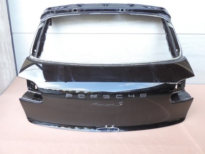 Porsche macan задняя крышка багажника задняя фото №1
