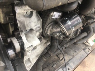 Mercedes a 176 246 основание генератора 607201009 фото №1