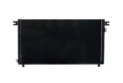 Nowa радиатор кондиционера nissan patrol gr 98-12 фото №1