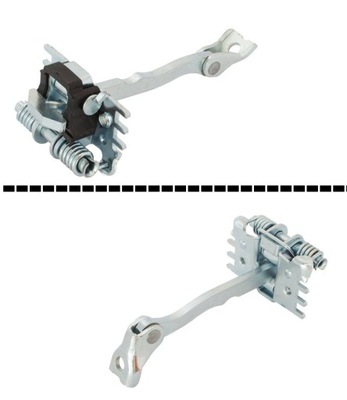 Ограничитель дверь перед l / p citroen jumpy 07-16 фото №1