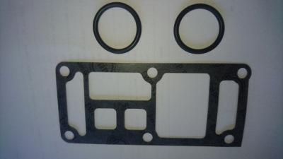 Уплотнители основание фильтра масла bmw e36 e46 m43 фото №1