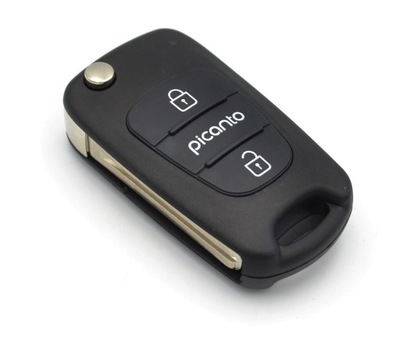 Ключ kia picanto pilot корпус фото №1