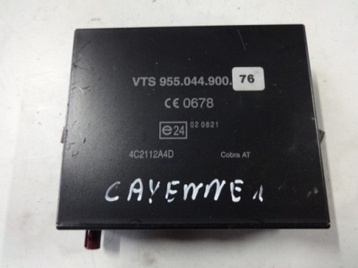Porsche cayenne i 02-08r модуль сигналізація vts фото №1