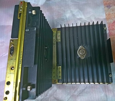 Moduł elektroniczny z LR NEC
