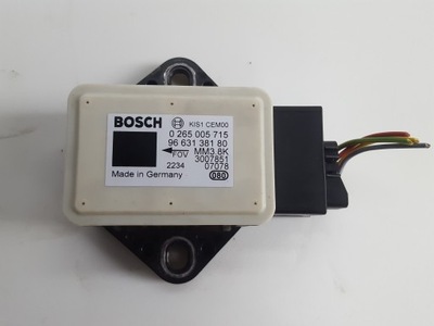 Модуль esp citroen c4 picasso 9663138180 фото №1