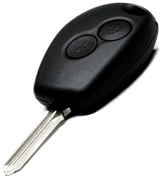 DACIA DUSTER LOGAN SANDERO KEY REMOTE CONTROL CASING  