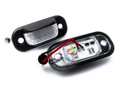 DIODO LUMINOSO LED LUCES ILUMINACIÓN TABLAS AUDI A6 C4 100 80  