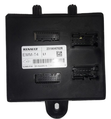 MÓDULO UNIDAD DE CONTROL CLIO IV EMM-T4 231A04792R  