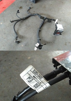 Hyundai i30 iii 2017 1.4 клемма плюсовая 91850-g4480 фото №1