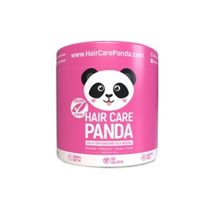 Noble Health, Hair Care Panda w żelkach, 300g wege