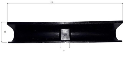 ŚLIZG MASZTU WÓZEK WIDŁOWY BOLZONI FEM 2