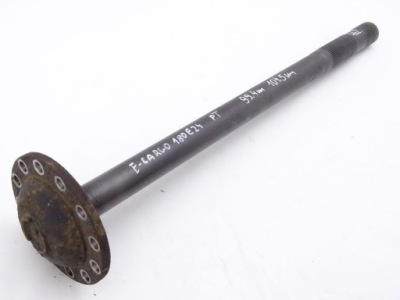 Iveco eurocargo приводной вал правая задняя 46fr 104.5cm 22,5 фото №1