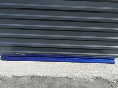 Молдинг накладка порог правая ford mustang iv фото №1