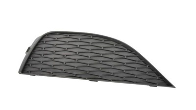 Решітка решітка радіатора заглушка решітка радіатора seat ibiza 6j 08- p фото №1