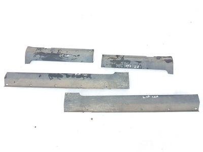 Chevrolet captiva 2,4 молдинг порог фото №1