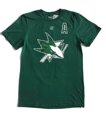 T-Shirt Reebok NHL San Jose Sharks Thornton S