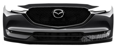 Бампер kompletny решётка радиатора mazda cx-5 2017 2018 19 gt фото №1