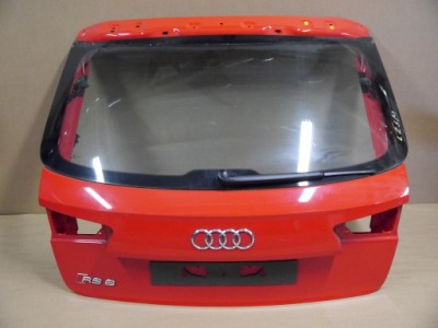 Audi a6 c7 кришка багажника задня багажника фото №1