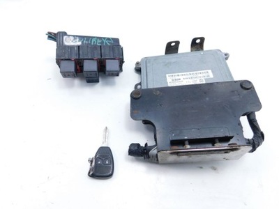 Dodge caliber 1.8 бортовой компьютер набор иммобилайзер p05094948ai стартовый фото №1