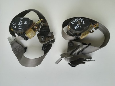 Pas безопасности левый правый renault espace iv фото №1