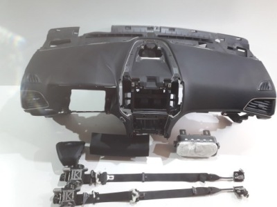 Ford galaxy mk4 панель приладів консоль подушка безпеки подушки безпеки ремені відновлення фото №1