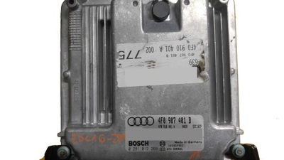 Ecu audi a6 0281012269 4f0907401b фото №1