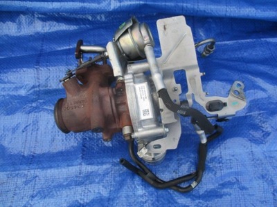 Турбонагнетатель renault clio iv captur 1,5dci фото №1