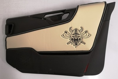 Обшивки дверь гладкие + вышивка volvo fh fh4 od 2013 фото №1