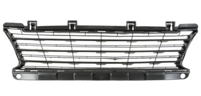 Решітка радіатора бампера перед середина peugeot 308 ii 2013-2017 фото №1