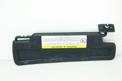 Защита солнцезащитная козырёк p mercedes slk r171 фото №1