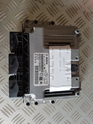 COMPUTER CONTROL UNIT ENGINE CITROEN C4 II B7  