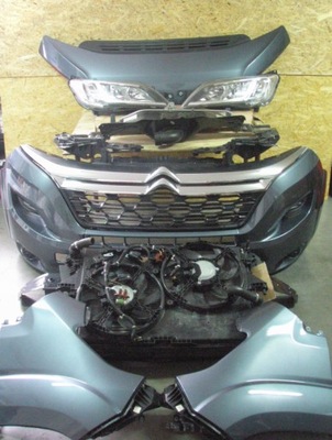 Перед kompletny citroen jumper 2018- фото №1