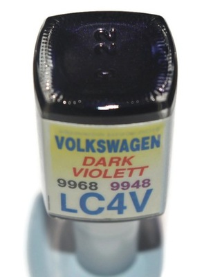 VW LC4V DARK VIOLETT COLOR ZAPRAWKA DO RYS ARA 10 ML  