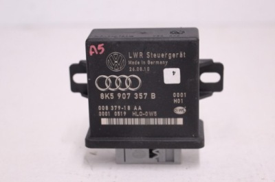 Модуль блок керування світла audi оригінальний номер 8k5907357b фото №1