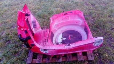 Піддон багажник крила задня лівий subaru levorg фото №1