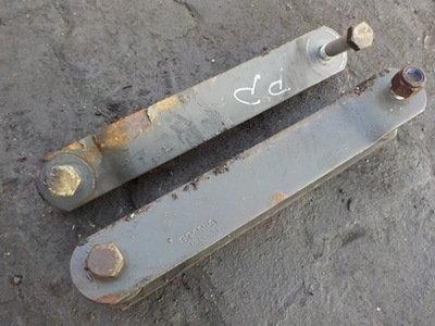 Scania r з'єднувач стабілізатора фото №1